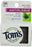 Tom's Of Maine: Naturally Waxed Antiplaque Flat Floss Spearmint, 32 Yards