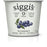 Siggi's: Icelandic Style Skyr Strained Non Fat Blueberry Yogurt, 5.3 Oz