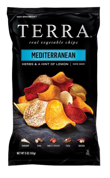 Terra Chips: Exotic Vegetable Chips Mediterranean, 5 Oz