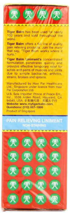 Tiger Balm: Liniment, 2 Oz