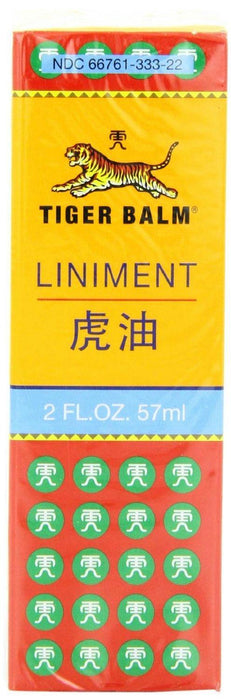 Tiger Balm: Liniment, 2 Oz