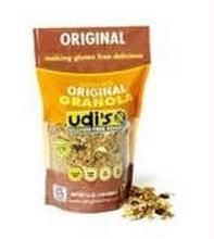 Udis: 100% Whole Grain Gluten Granola Original, Dairy Soy & Nut Free, 12 Oz