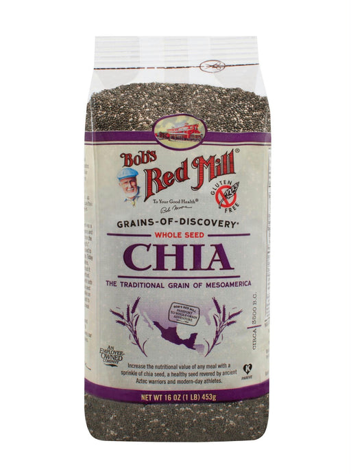 Bobs Red Mill: Whole Seed Chia, 16 Oz