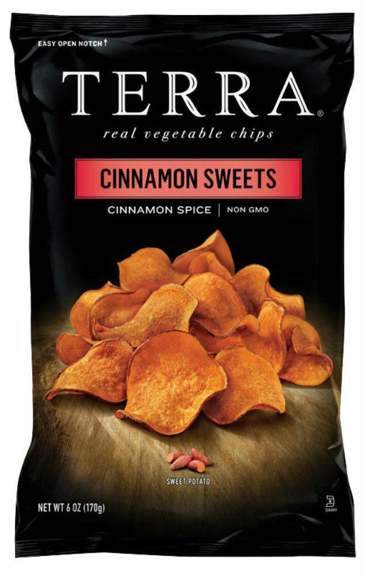 Terra Chips: Cinnamon Spice Sweet Potato Chips, 6 Oz