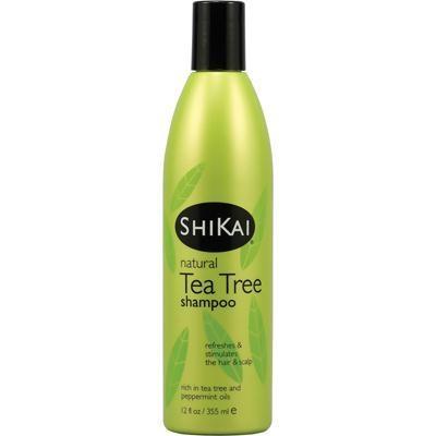 Shikai: Natural Tea Tree Shampoo, 12 Oz