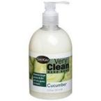 Shikai: Very Clean Liquid Hand Soap Cucumber, 12 Oz