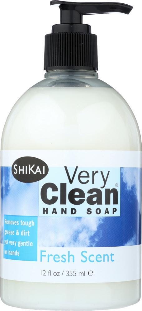 Shikai: Soap Vrycln Fresh Scent (12.000 Oz)