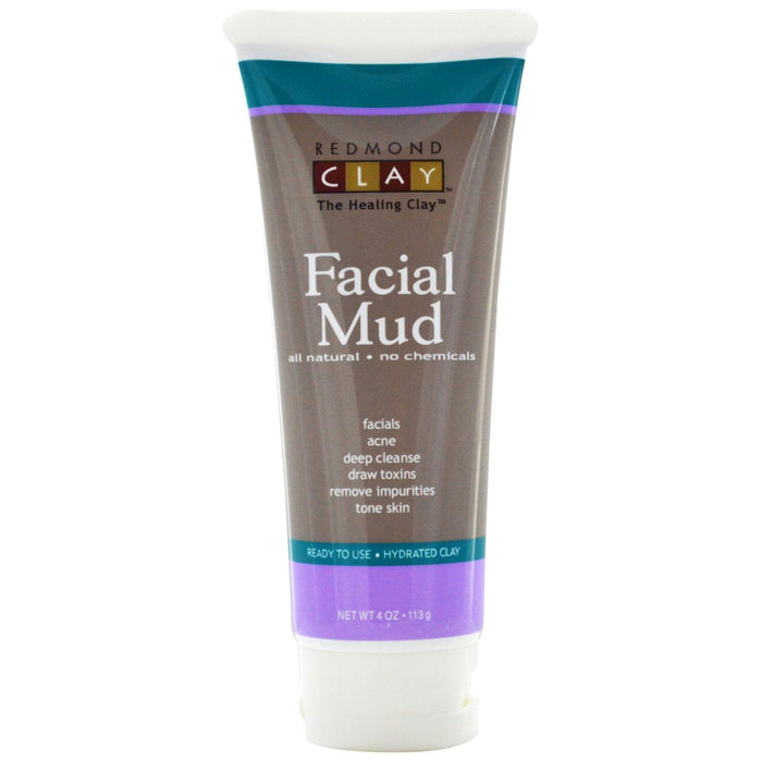 Redmond: Trading Company Facial Mud, 4 Oz