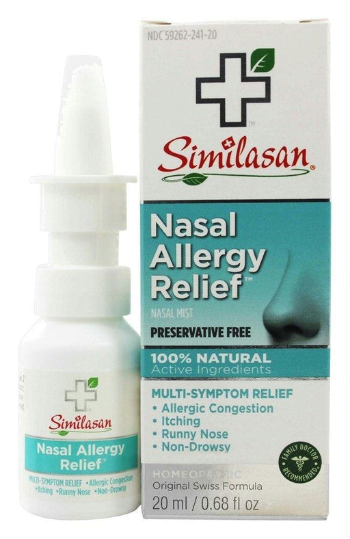 Similasan: Nasal Allergy Relief, 0.68 Oz