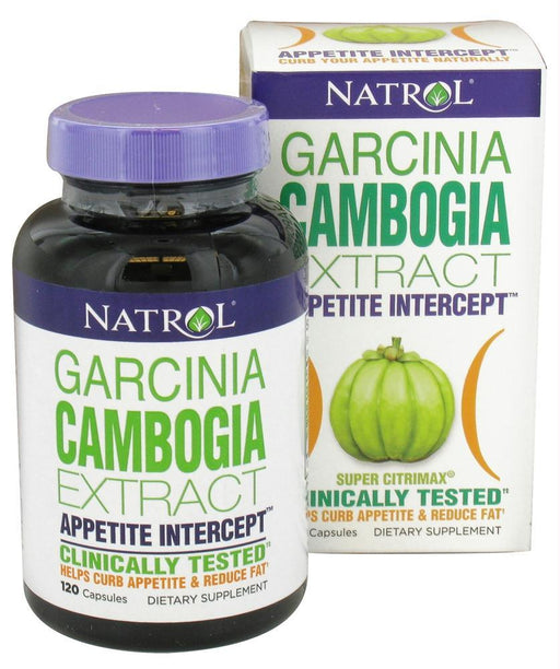 Natrol: Garcinia Cambogia Extract Appetite Intercept, 120 Capsules