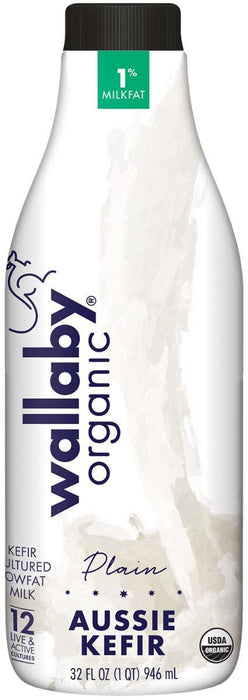 Wallaby: Kefir Lf Plain Org (32.000 Oz)