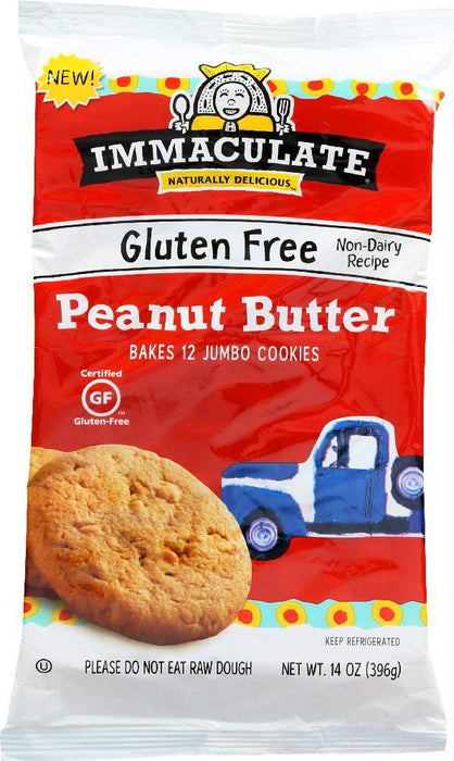 Immaculate Baking: Gluten Free Peanut Butter Cookie Dough, 14 Oz