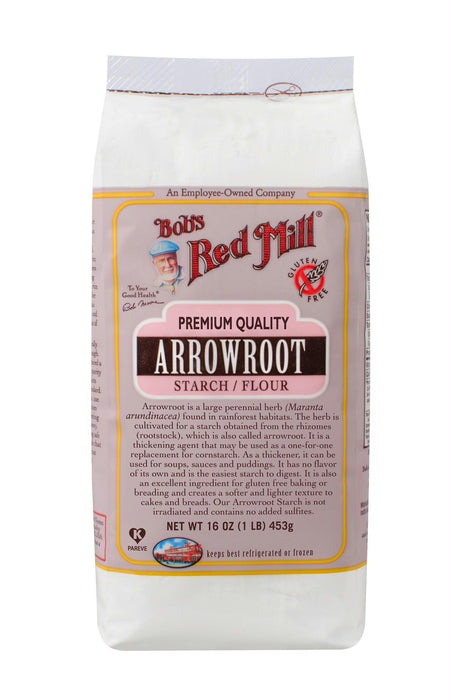 Bobs Red Mill: Arrowroot Starch-flour, 16 Oz