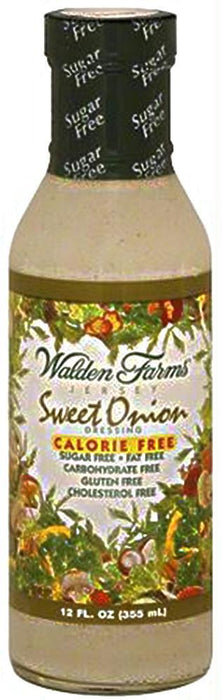 Walden Farms: Jersey Sweet Onion Dressing, 12 Oz