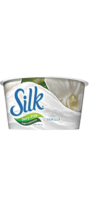 Silk: Yogurt Alternative Dairy-free Vanilla 5.3 Oz