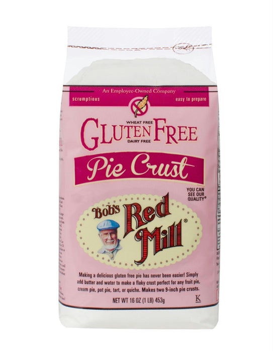 Bob's Red Mill: Gluten Free Pie Crust Mix, 16 Oz