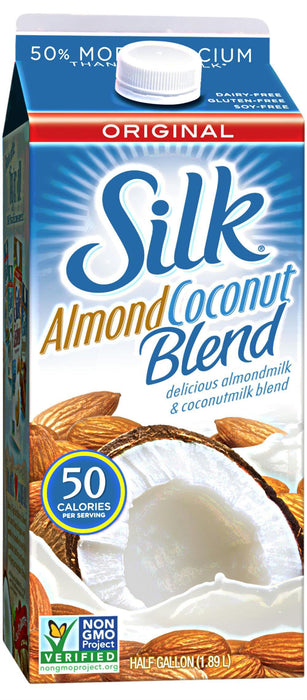 Silk: Almond And Coconut Blend, 64 Oz