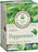 Traditional Medicinals: Organic Peppermint Herbal Tea 16 Tea Bags, 0.85 Oz