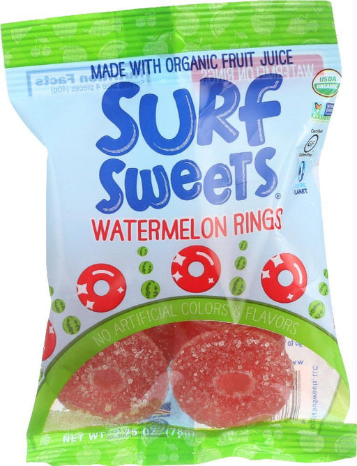 Surf Sweets: Organic Watermelon Rings, 2.75 Oz