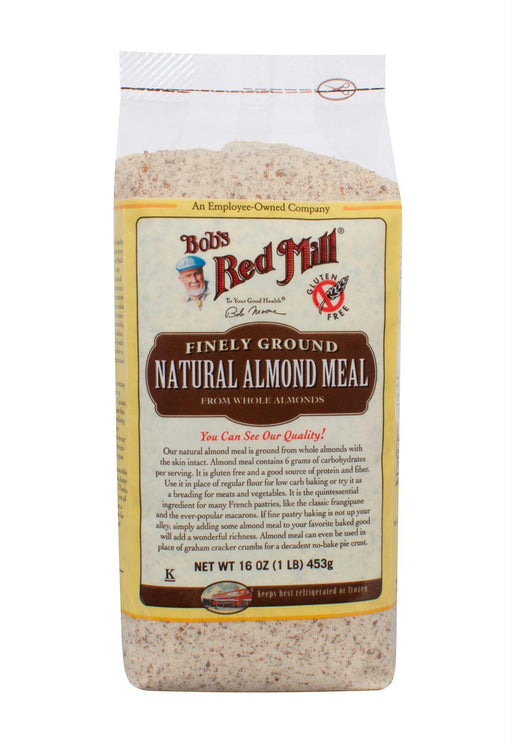 Bob's Red Mill: Finely Ground Natural Almond Meal Flour, 16 Oz