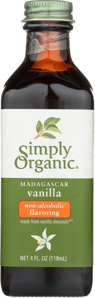 Simply Organic: Flavor Vnlla Alc Free (4.000 Oz)