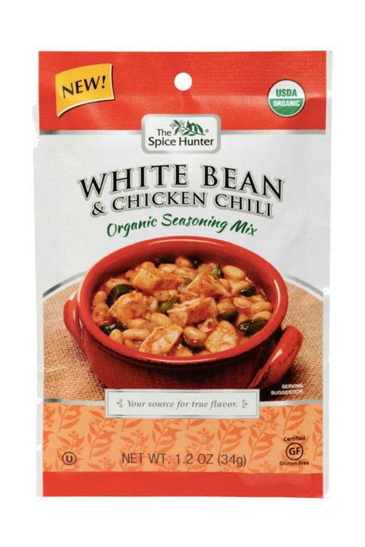 The Spice Hunter: White Bean And Chicken Chili Seasoning Mix, 1.2 Oz