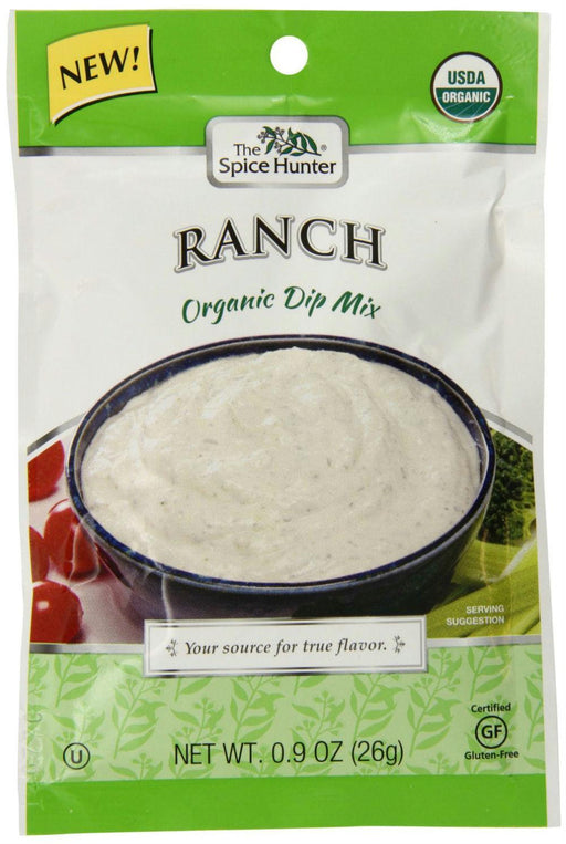 The Spice Hunter: Organic Dip Mix Ranch, 0.9 Oz