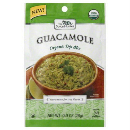 The Spice Hunter: Guacamole Organic Dip Mix, 0.9 Oz