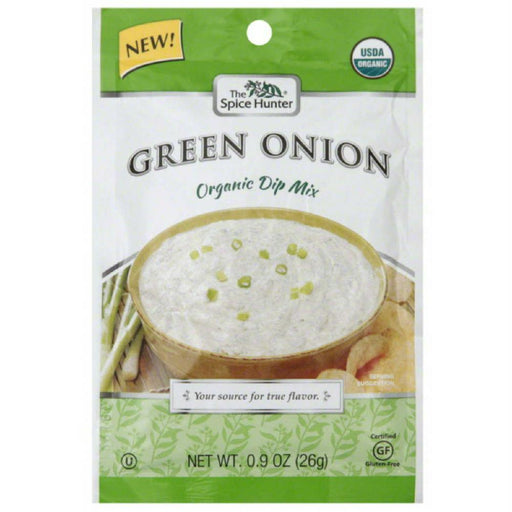 The Spice Hunter: Green Onion Organic Dip Mix, 0.9 Oz