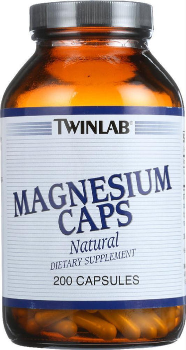 Twinlab: Magnesium Caps 400 Mg, 200 Capsules