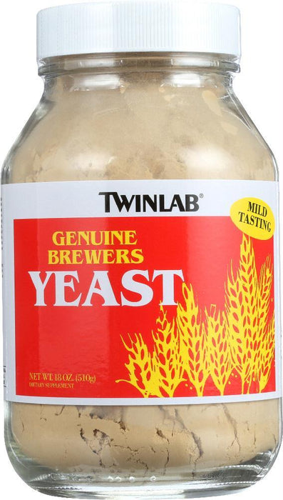 Twinlab: Genuine Brewers Yeast Powder, 18 Oz