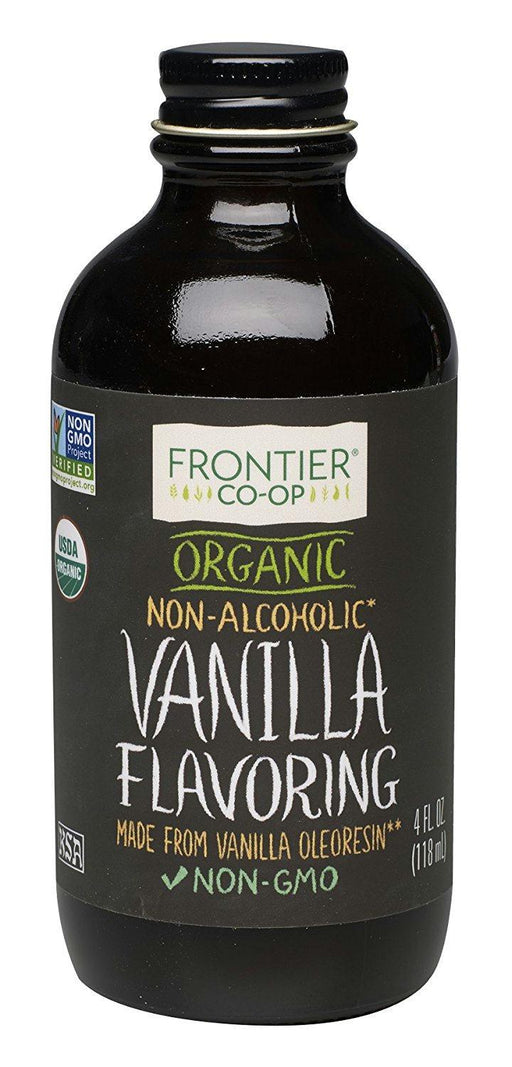 Frontier: Organic Vanilla Flavoring, 4 Oz