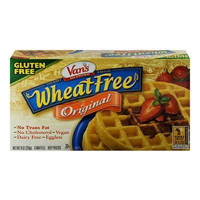 Vans: Gluten Free Waffles Totally Original, 9 Oz