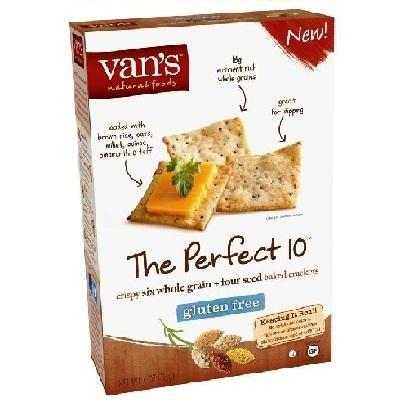 Vans: The Perfect 10 Gluten Free Crackers, 4 Oz