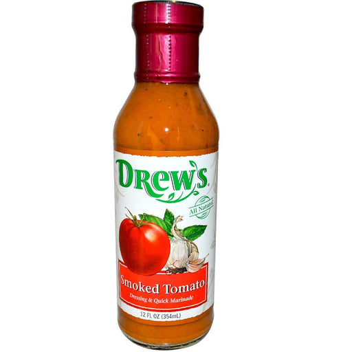 Drew's: Smoked Tomato All Natural Dressing & Quick Marinade, 12 Oz