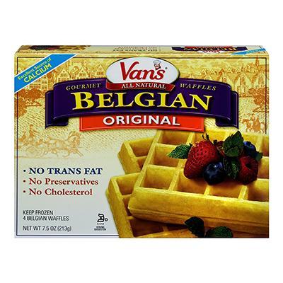 Vans: Belgian Waffles Homestyle, 8 Oz