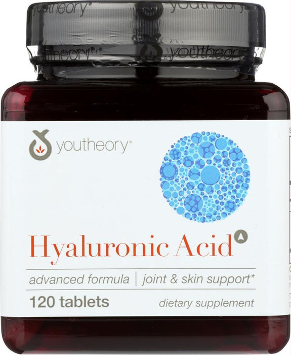 Youtheory: Hyaluronic Advanced (120.000 Tb)