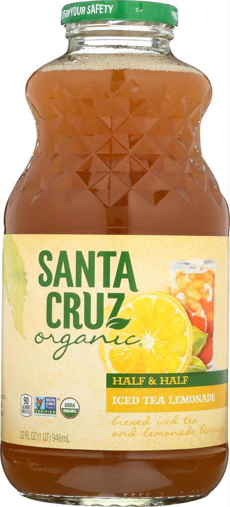 Santa Cruz: Tea Iced Hlf&hlf Lemnade (32.000 Oz)