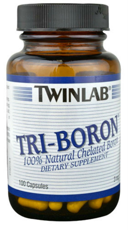 Twinlab: Tri-boron Plus, 240 Capsules