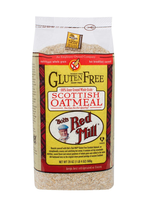 Bob's Red Mill: Gluten Free Scottish Oatmeal, 20 Oz