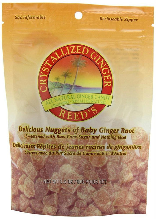 Reed's: Crystallized Ginger Candy, 3.5 Oz