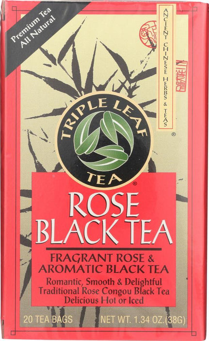 Triple Leaf: Tea Black Floral Rose (20.000 Bg)