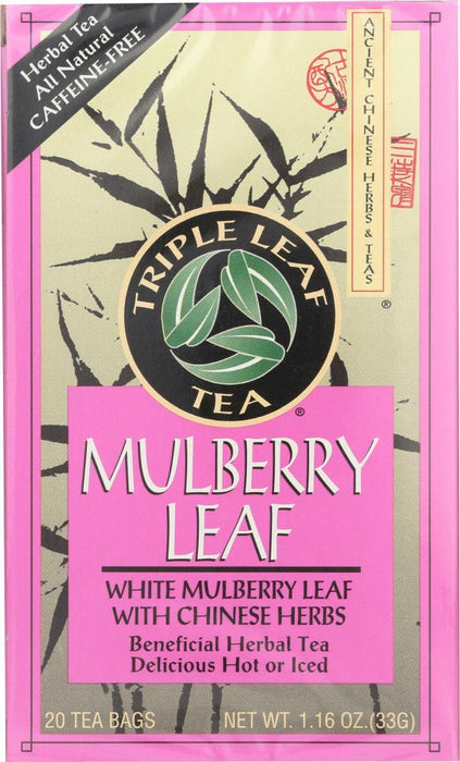 Triple Leaf: Tea Mulberry Leaf (20.000 Bg)