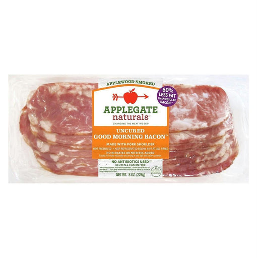 Applegate Naturals: Uncured Good Morning Bacon, 8 Oz