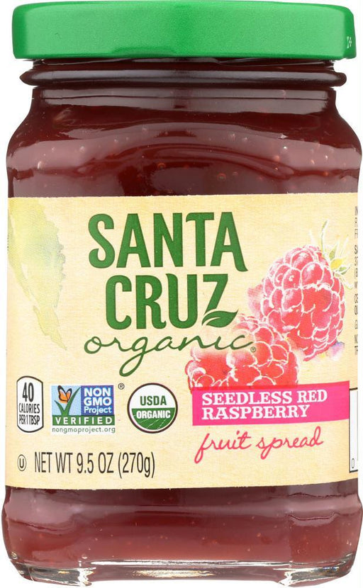 Santa Cruz: Fruit Sprd Rspbry Red (9.500 Oz)