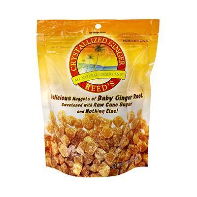 Reed's: Crystallized Ginger Chews, 16 Oz