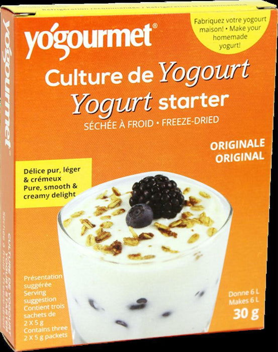 Yogourmet: Freeze-dried Yogurt Starter, 1 Oz