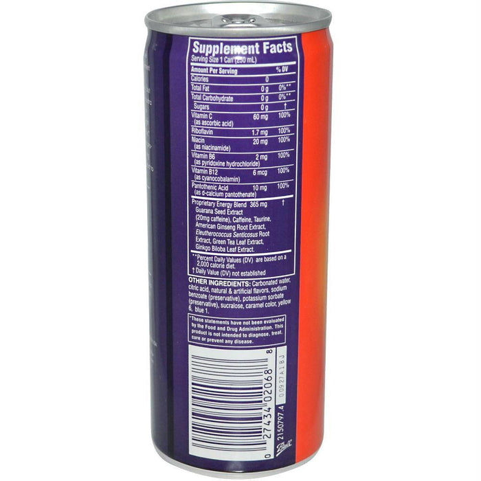 Twinlab: Energy Fuel High Performance Fruit Drink , 8.4 Oz