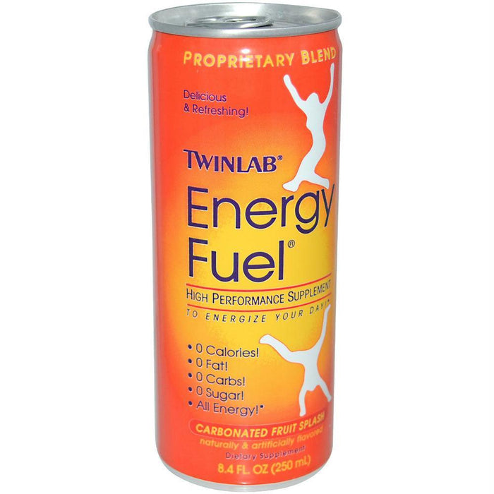 Twinlab: Energy Fuel High Performance Fruit Drink , 8.4 Oz