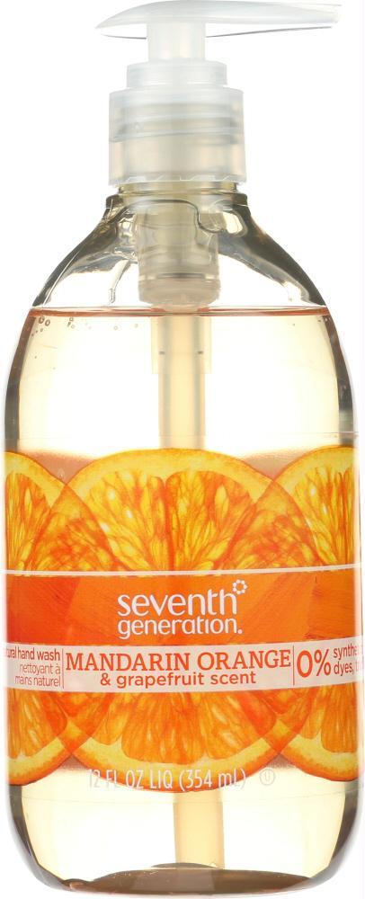 Seventh Generation: Soap Hand Mandrn Orange (12.000 Oz)